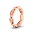 Thumbnail 10 - Vintage Art Deco Diamond Eternity Ring