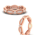 Thumbnail 8 - Vintage Art Deco Diamond Eternity Ring