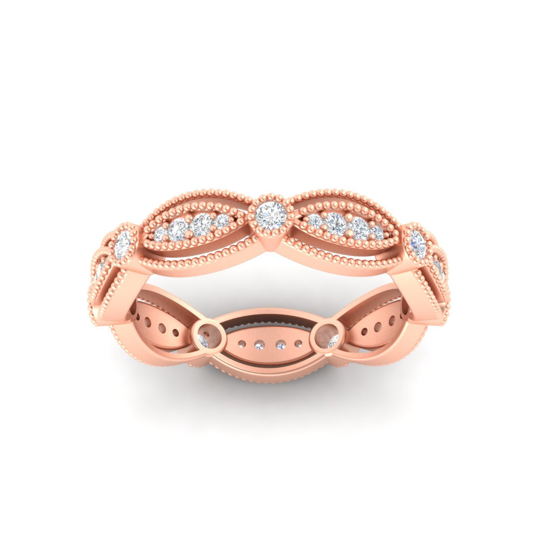 Vintage Art Deco Diamond Eternity Ring