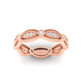 Thumbnail 9 - Vintage Art Deco Diamond Eternity Ring