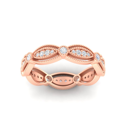 Vintage Art Deco Diamond Eternity Ring