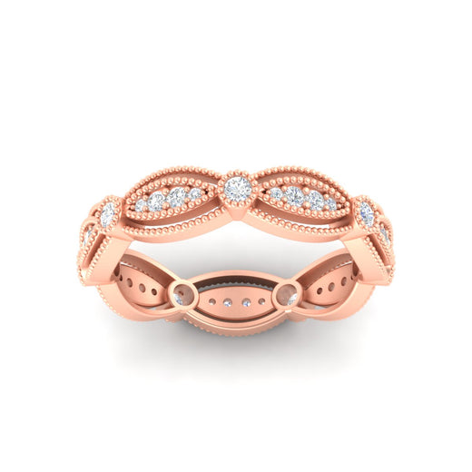 Vintage Art Deco Diamond Eternity Ring