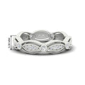 Thumbnail 2 - Vintage Art Deco Diamond Eternity Ring