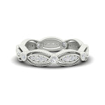 Load image into Gallery viewer, Vintage Art Deco Diamond Eternity Ring
