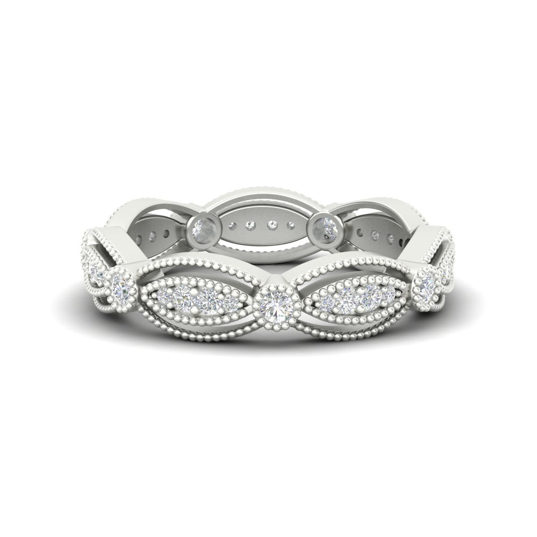 Vintage Art Deco Diamond Eternity Ring