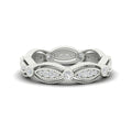 Thumbnail 1 - Vintage Art Deco Diamond Eternity Ring