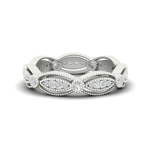 Vintage Art Deco Diamond Eternity Ring