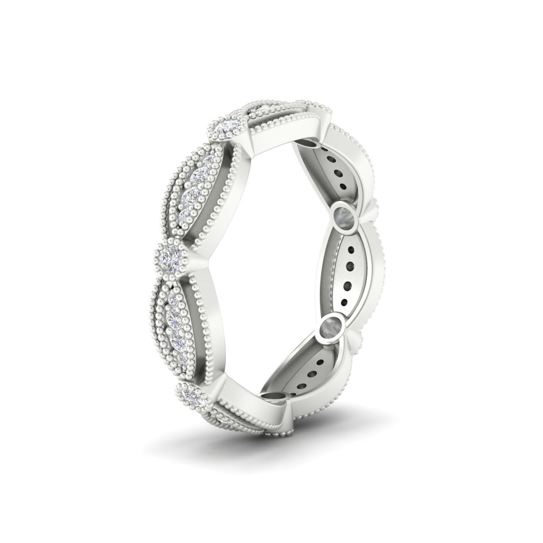Vintage Art Deco Diamond Eternity Ring