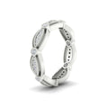 Thumbnail 5 - Vintage Art Deco Diamond Eternity Ring
