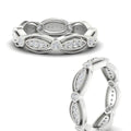 Thumbnail 3 - Vintage Art Deco Diamond Eternity Ring
