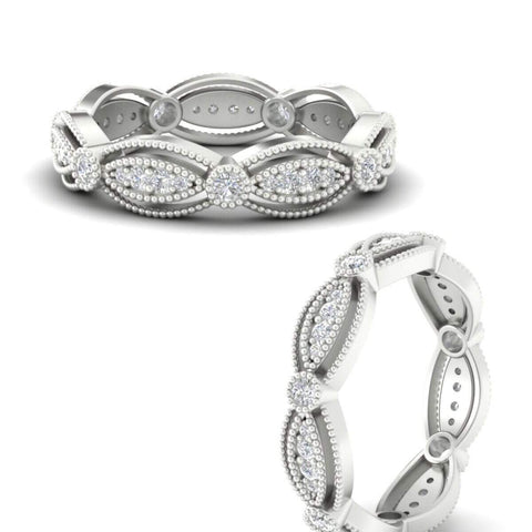 Vintage Art Deco Diamond Eternity Ring
