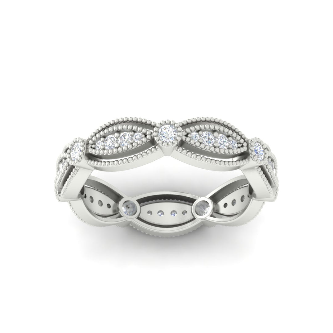 Vintage Art Deco Diamond Eternity Ring