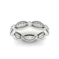 Thumbnail 4 - Vintage Art Deco Diamond Eternity Ring