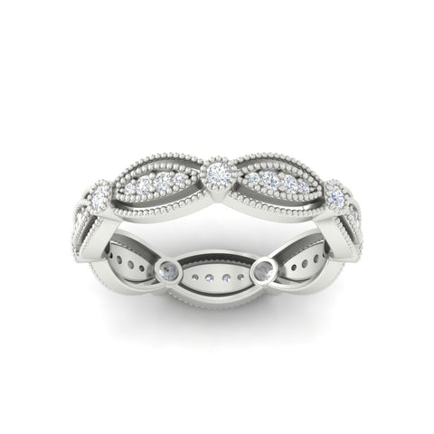 Vintage Art Deco Diamond Eternity Ring