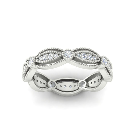 Vintage Art Deco Diamond Eternity Ring