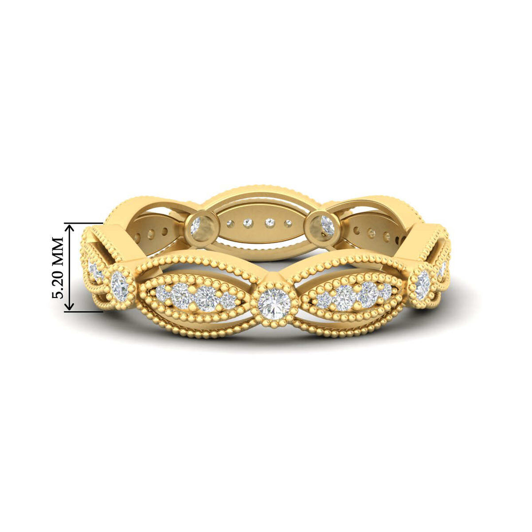 Vintage Art Deco Diamond Eternity Ring