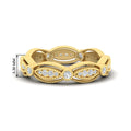 Thumbnail 12 - Vintage Art Deco Diamond Eternity Ring