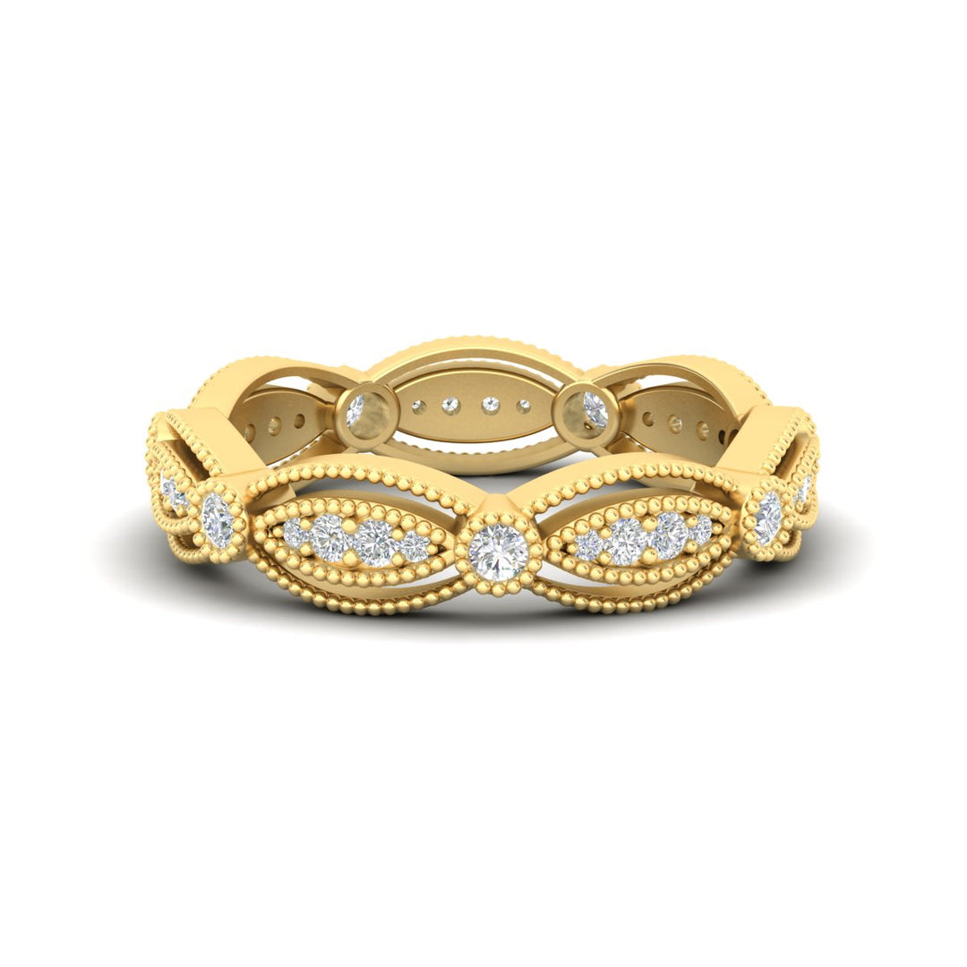 Vintage Art Deco Diamond Eternity Ring