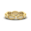 Thumbnail 11 - Vintage Art Deco Diamond Eternity Ring