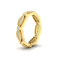 Thumbnail 15 - Vintage Art Deco Diamond Eternity Ring