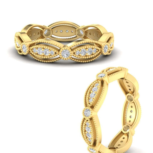 Vintage Art Deco Diamond Eternity Ring