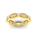 Thumbnail 14 - Vintage Art Deco Diamond Eternity Ring