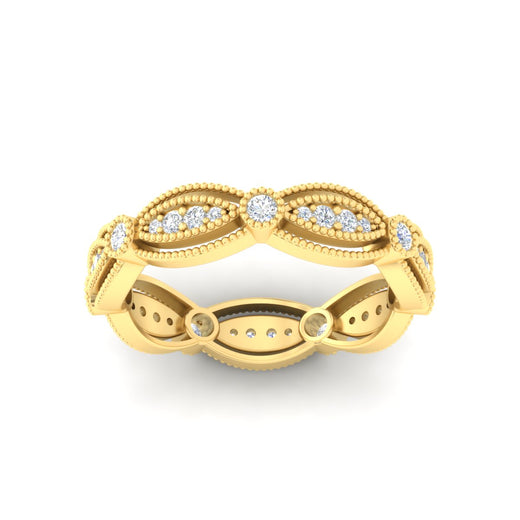 Vintage Art Deco Diamond Eternity Ring