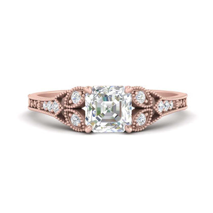 vintage-asscher-cut-lab-grown-diamond-engagement-ring-in-rose-gold-FD9816ASR-NL-RG