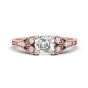 vintage-asscher-cut-lab-grown-diamond-engagement-ring-in-rose-gold-FD9816ASR-NL-RG
