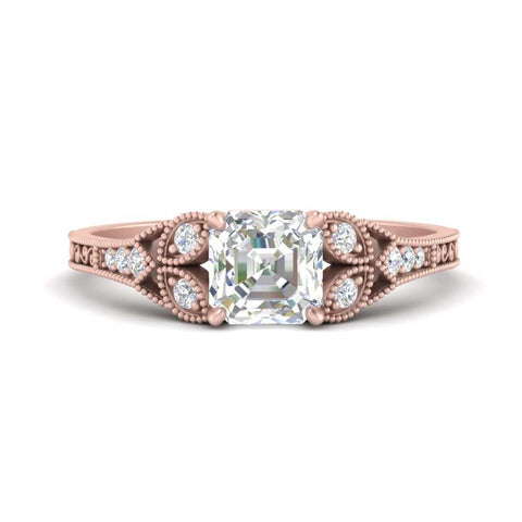vintage-asscher-cut-lab-grown-diamond-engagement-ring-in-rose-gold-FD9816ASR-NL-RG