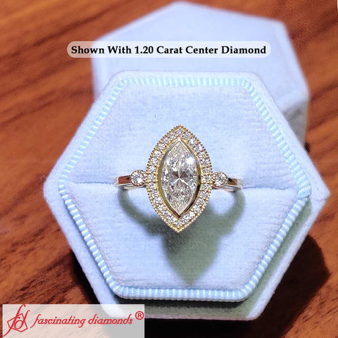 vintage-bezel-marquise-cut-diamond-halo-engagement-ring-in-yellow-gold-fdenr11745mq