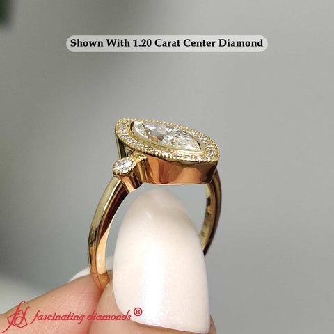 vintage-bezel-marquise-cut-diamond-halo-engagement-ring-in-yellow-gold-fdenr11745mq
