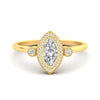 Load image into Gallery viewer, vintage-bezel-marquise-cut-diamond-halo-engagement-ring-in-yellow-gold-fdenr11745mqsleep-nl-yg.jpg