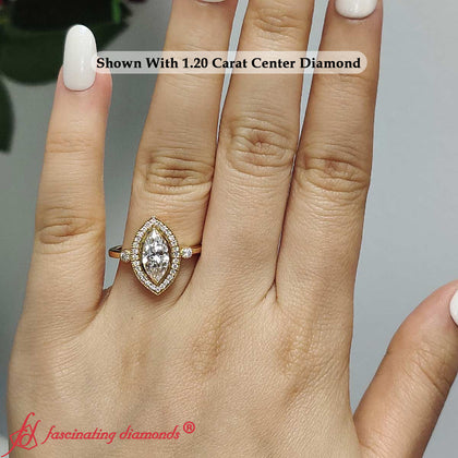 vintage-bezel-marquise-cut-diamond-halo-engagement-ring-in-yellow-gold-fdenr11745mq