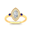Load image into Gallery viewer, vintage-bezel-marquise-cut-sapphire-halo-engagement-ring-in-yellow-gold-fdenr11745mqgsablangle5-nl-yg.jpg