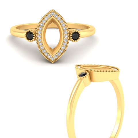 vintage-bezel-semi-mount-black-diamond-halo-engagement-ring-in-yellow-gold-fdenr11745smgblackangle3-nl-yg.jpg