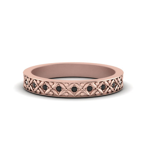 vintage-black-diamond-eternity-band-for-her-in-rose-gold-FDEWB8646GBLACK-NL-RG