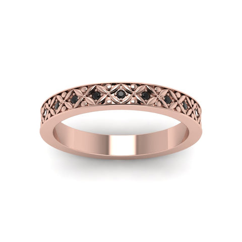vintage-black-diamond-eternity-band-for-her-in-rose-gold-FDEWB8646GBLACK-NL-RG