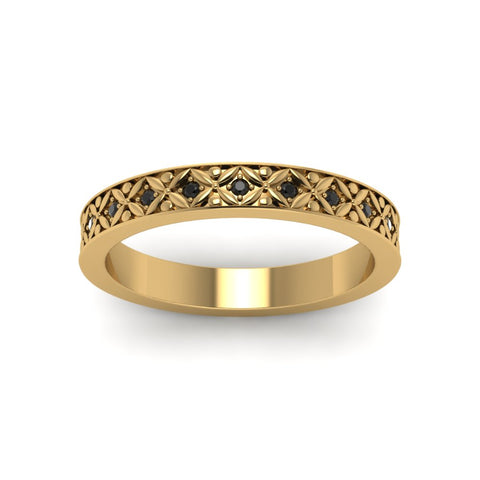 vintage-black-diamond-eternity-band-for-her-in-yellow-gold-FDEWB8646GBLACK-NL-YG