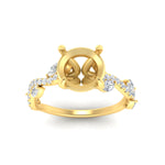 Load image into Gallery viewer, vintage-curved-vine-scalloped-diamond-setting-in-yellow-gold-fdenr11656rosmangle5-nl-yg.jpg?v=1770365929