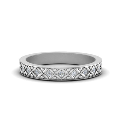 Vintage Eternity Band For Her