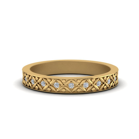 vintage-diamond-eternity-band-for-her-in-yellow-gold-FDEWB8646-NL-YG
