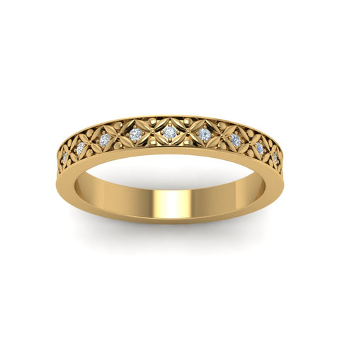 vintage-diamond-eternity-band-for-her-in-yellow-gold-FDEWB8646-NL-YG