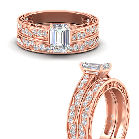 vintage-emerald-cut-diamond-filigree-engagement-and-wedding-ring-set-in-rose-gold-fdens3543emangle3-nl-rg.jpg