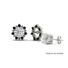 Load image into Gallery viewer, vintage-halo-black-diamond-earring-jackets-for-2-carat-studs-in-white-gold-fdear815gblackangle3-2.00ct-nl-wg.jpg?v=1762757057