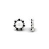 Load image into Gallery viewer, vintage-halo-black-diamond-earring-jackets-for-2-carat-studs-in-white-gold-fdear815gblackangle4-2.00ct-nl-wg.jpg?v=1762757057