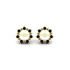 Load image into Gallery viewer, vintage-halo-black-diamond-earring-jackets-for-2-carat-studs-in-yellow-gold-fdear815gblackangle2-2.00ct-nl-yg.jpg?v=1762757654