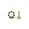 Load image into Gallery viewer, vintage-halo-black-diamond-earring-jackets-for-2-carat-studs-in-yellow-gold-fdear815gblackangle4-2.00ct-nl-yg.jpg?v=1762757654