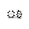 Load image into Gallery viewer, vintage-halo-black-diamond-earring-jackets-for-3-carat-studs-in-white-gold-fdear815gblackangle1-3.00ct-nl-wg.jpg?v=1762758803
