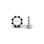 Load image into Gallery viewer, vintage-halo-black-diamond-earring-jackets-for-3-carat-studs-in-white-gold-fdear815gblackangle4-3.00ct-nl-wg.jpg?v=1762758803